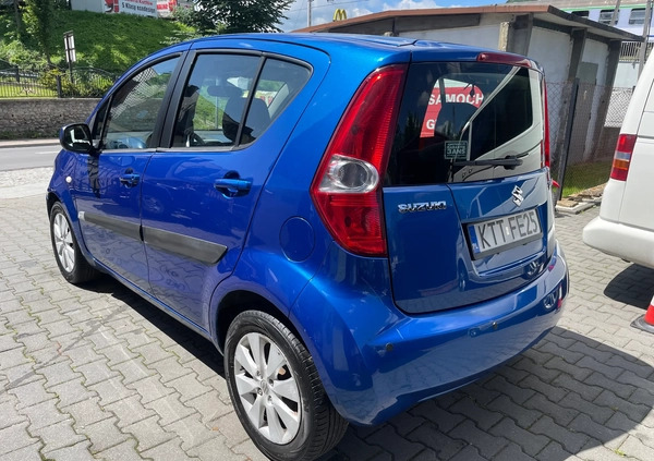 Suzuki Splash cena 12900 przebieg: 218000, rok produkcji 2008 z Narol małe 137